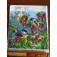 Charts on artistic canvas Morning Forest