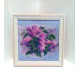 Charts on artistic canvas Purple haze