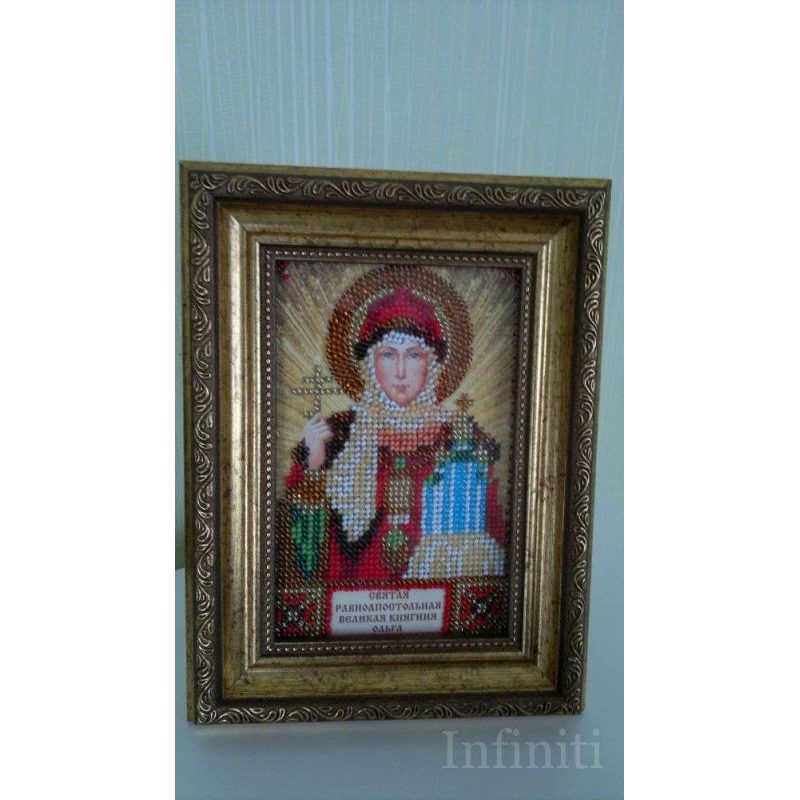 St.Icons Mini Bead embroidery kits St. Olga