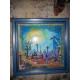 Charts on artistic canvas The Keeper of Dreams