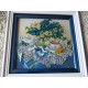 Main Bead Embroidery Kit Forget-me-nots