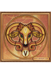 Main Bead Embroidery Kit Aries