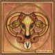 Main Bead Embroidery Kit Aries