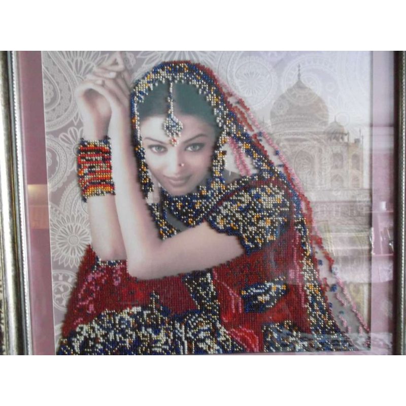 Charts on artistic canvas Flowers of India