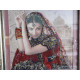 Charts on artistic canvas Flowers of India