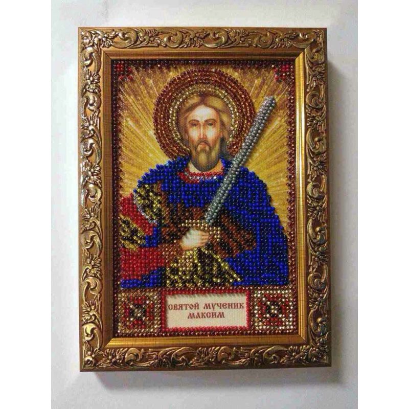 St.Icons Mini Bead embroidery kits St. Maximus