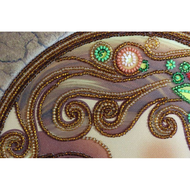 Main Bead Embroidery Kit Virgo
