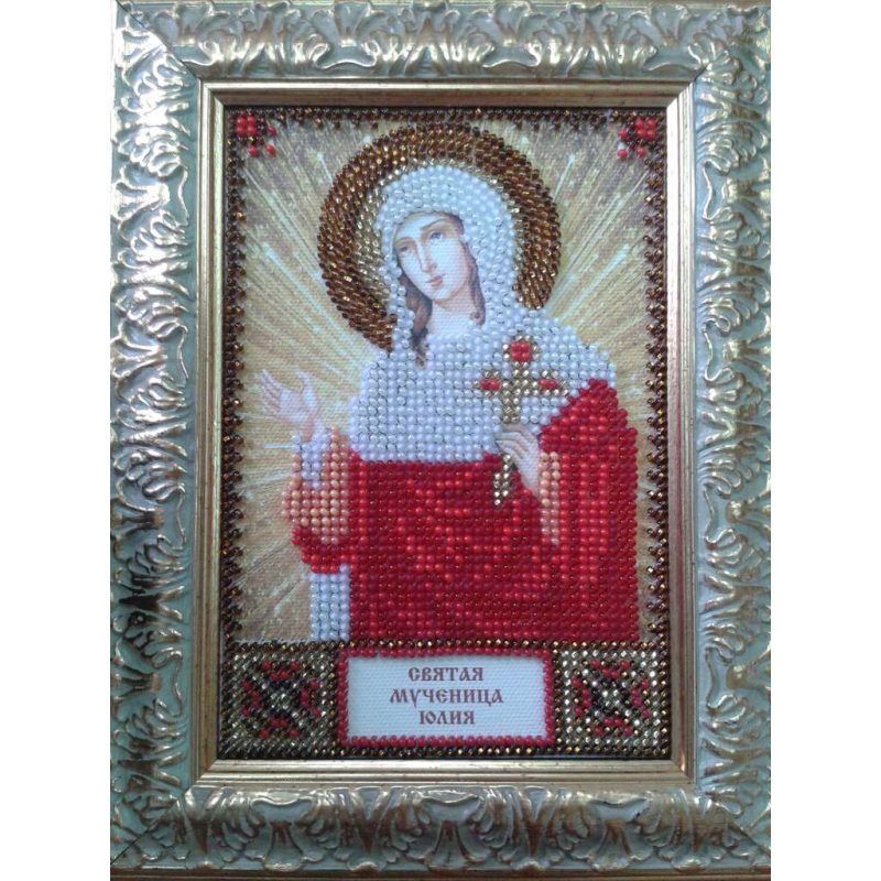 St.Icons Mini Bead embroidery kits St. Julia