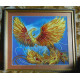 Charts on artistic canvas The Firebird