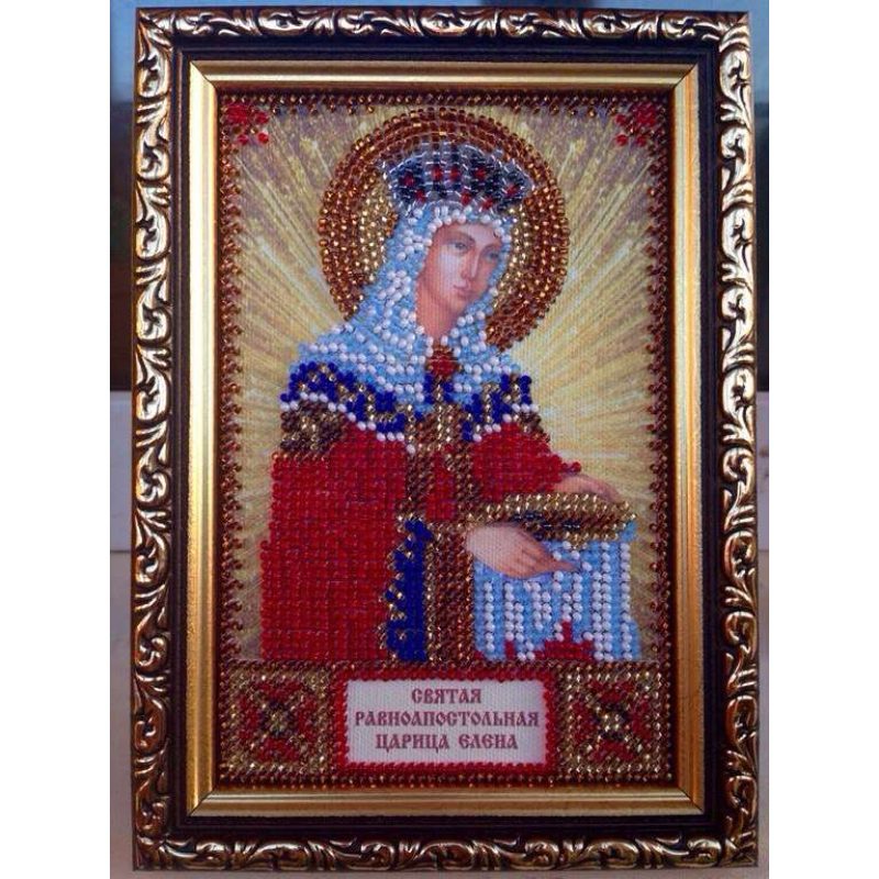 St.Icons Mini Bead embroidery kits St. Helen