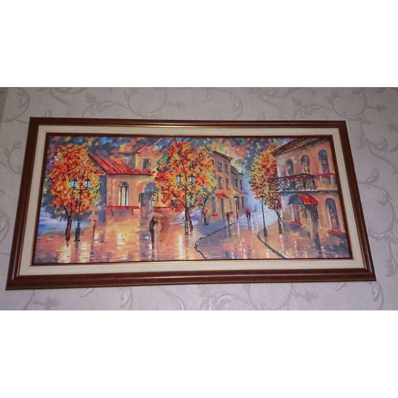 Main Bead Embroidery Kit October colours
