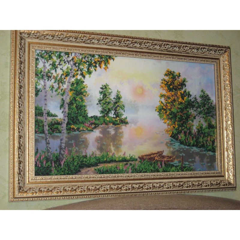 Main Bead Embroidery Kit Morning haze