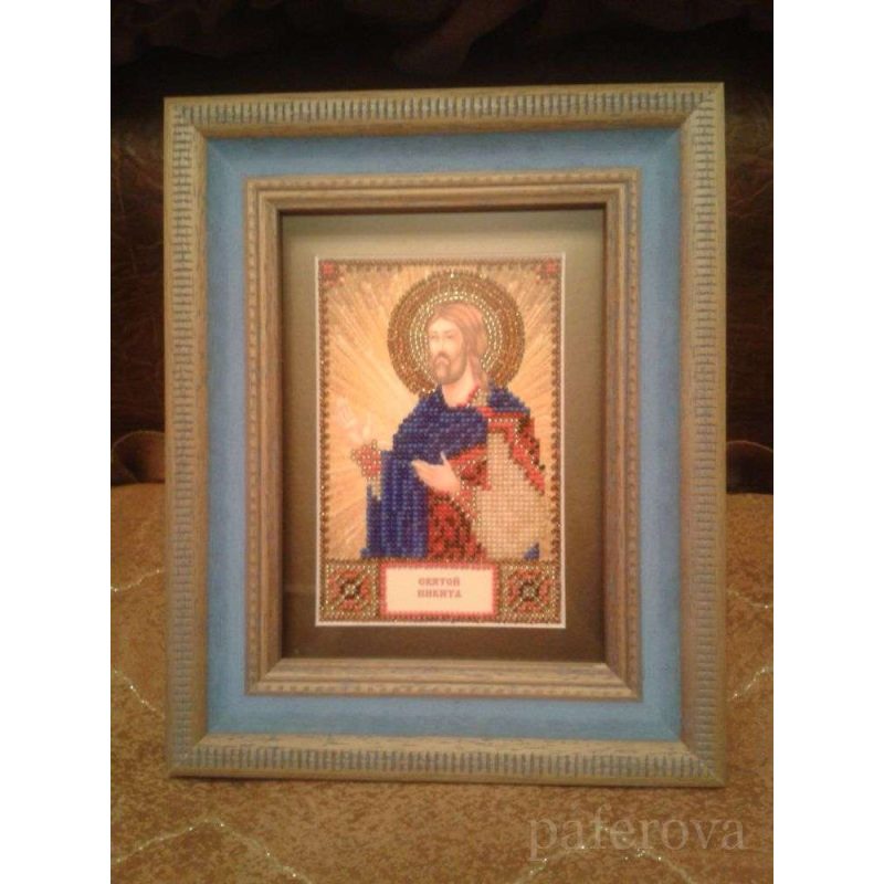 St.Icons Mini Bead embroidery kits St. Nikita