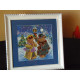 Charts on artistic canvas Magic Winter