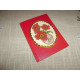 Mini Bead embroidery kit Vase with poppies