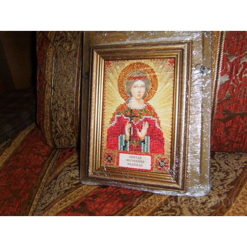 St.Icons Mini Bead embroidery kits St. Nadegda