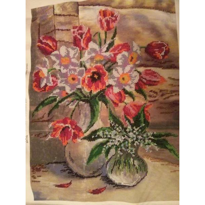 Main Bead Embroidery Kit Breath of Spring