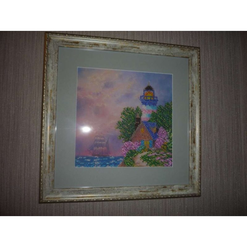 Charts on artistic canvas Beacon
