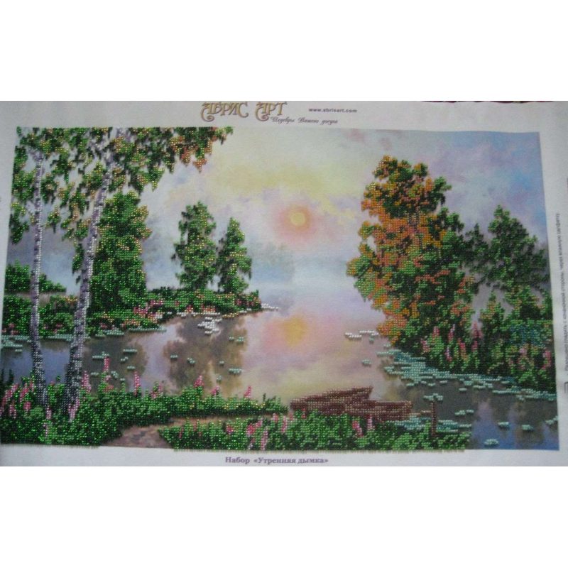 Main Bead Embroidery Kit Morning haze