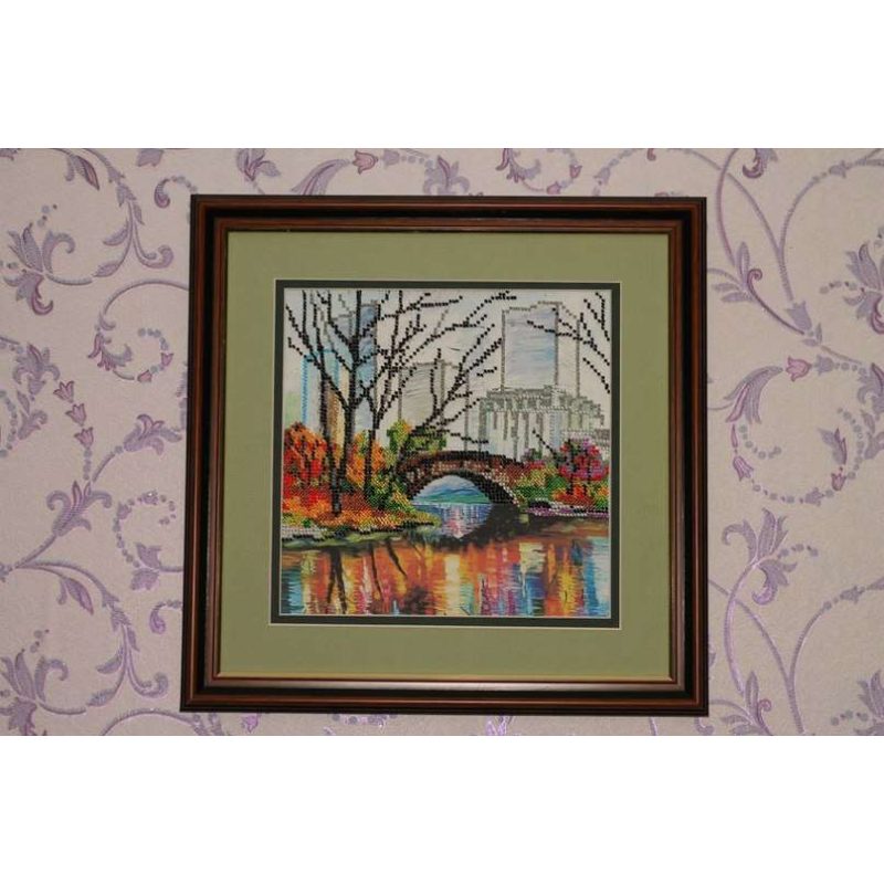 Charts on artistic canvas Reflection