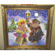 Charts on artistic canvas Magic Winter