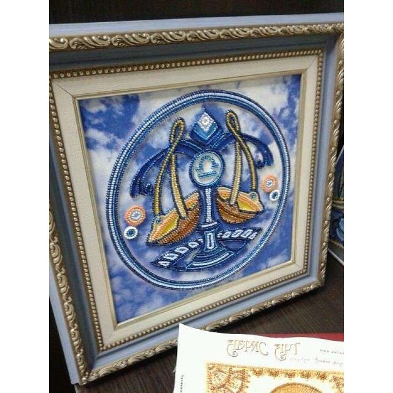 Main Bead Embroidery Kit Libra