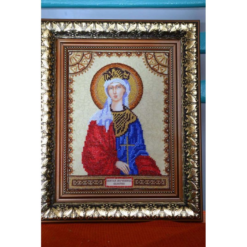 Icon's charts on artistic canvas St. Valery