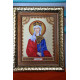 Icon's charts on artistic canvas St. Valery