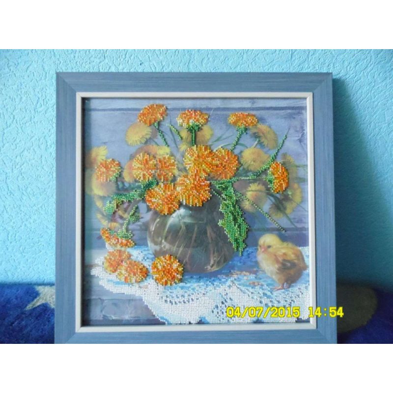 Charts on artistic canvas Golden Wonder