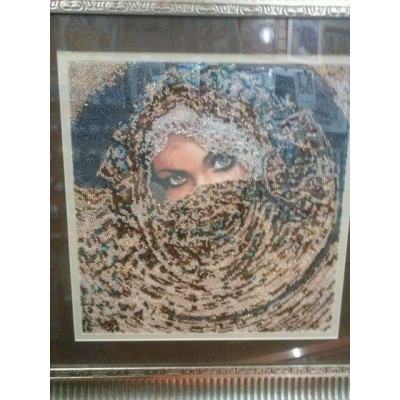 Main Bead Embroidery Kit Scheherazade