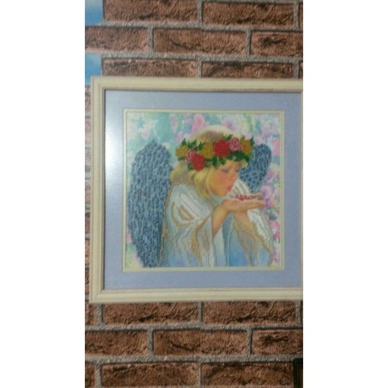 Charts on artistic canvas Rose Petals