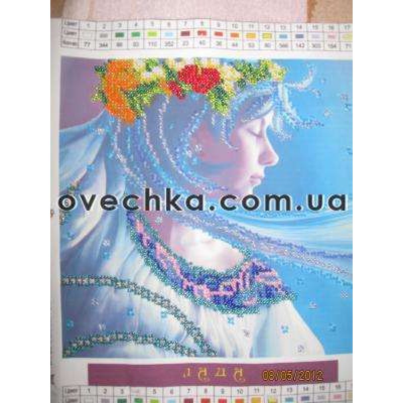 Charts on artistic canvas Lada