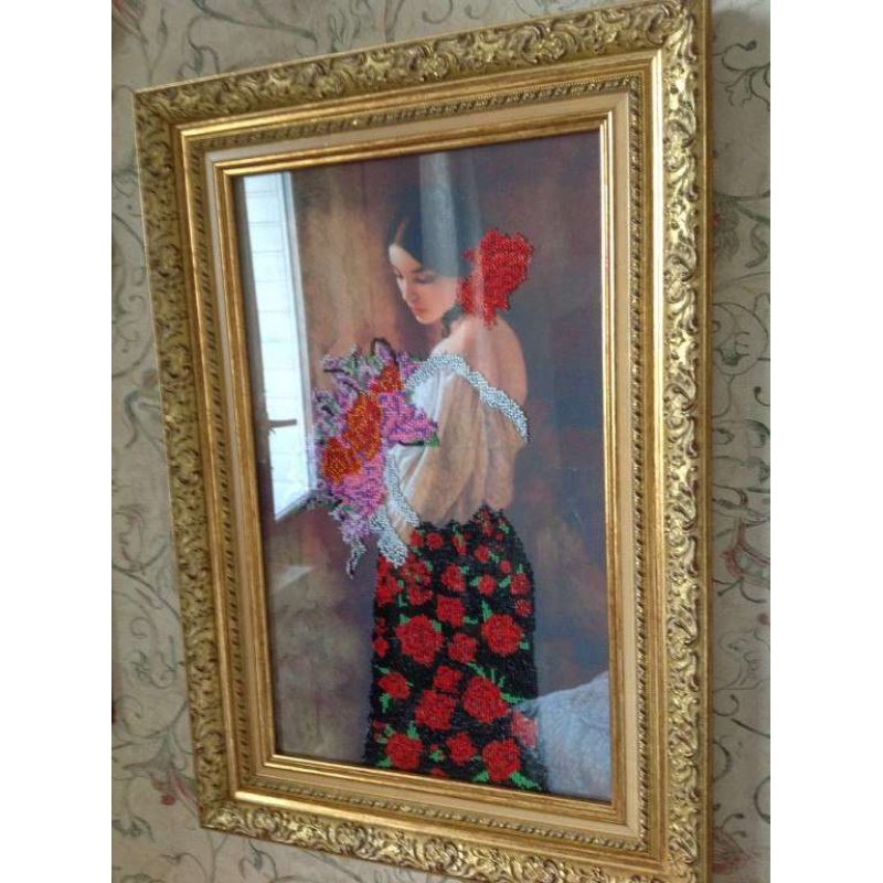Main Bead Embroidery Kit Marcela