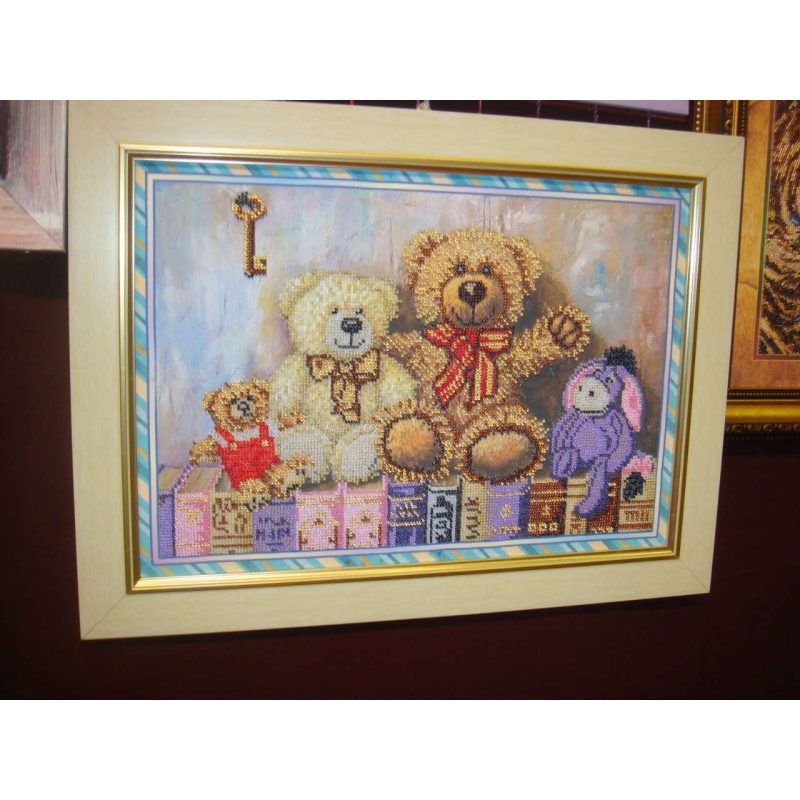 Main Bead Embroidery Kit Toys