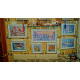 Charts on artistic canvas Christmas Eve