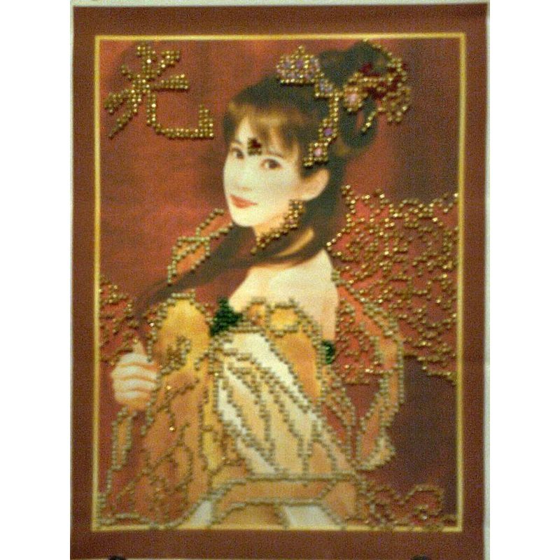 Main Bead Embroidery Kit Mai (a child of light)