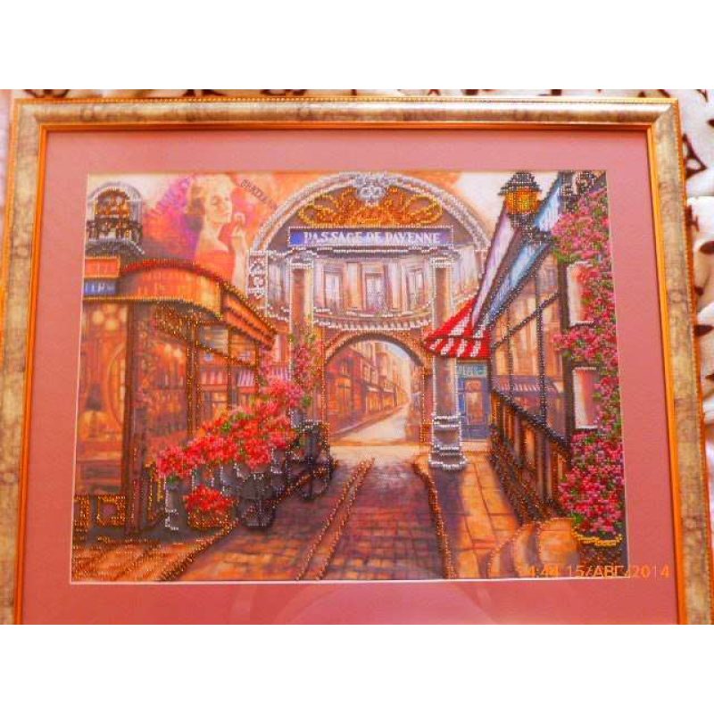 Main Bead Embroidery Kit The passage