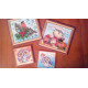 Mini Magnets Bead embroidery kit Owl – 1