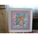 Charts on artistic canvas Cupids