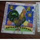 Mini Magnets Bead embroidery kit Gold crest