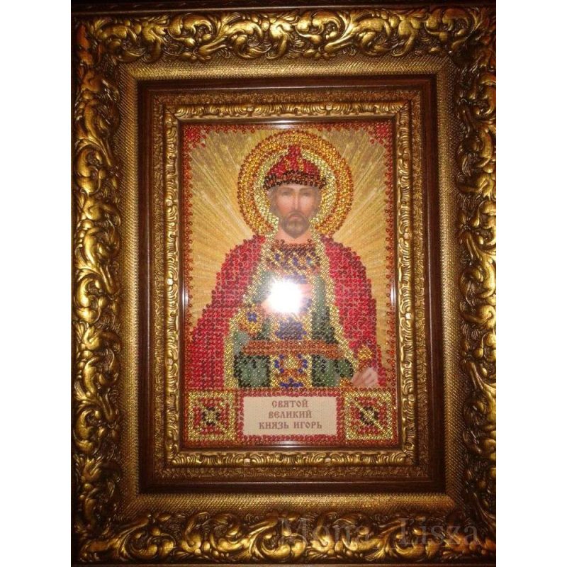St.Icons Mini Bead embroidery kits St. Igor