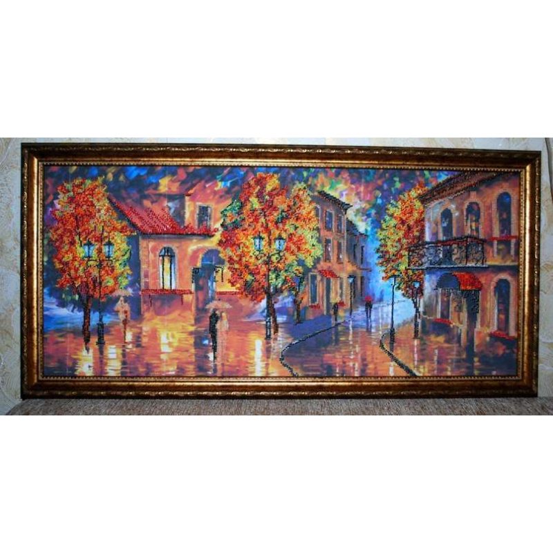 Main Bead Embroidery Kit October colours