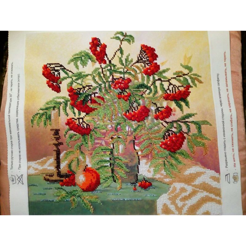 Charts on artistic canvas Wild ash cluster