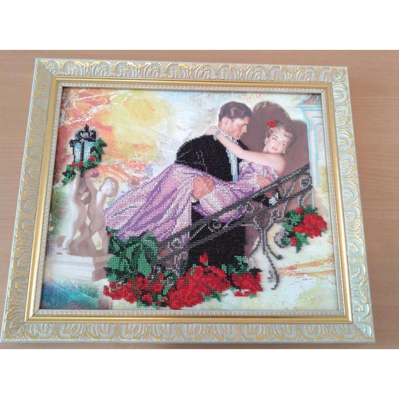 Main Bead Embroidery Kit White nights