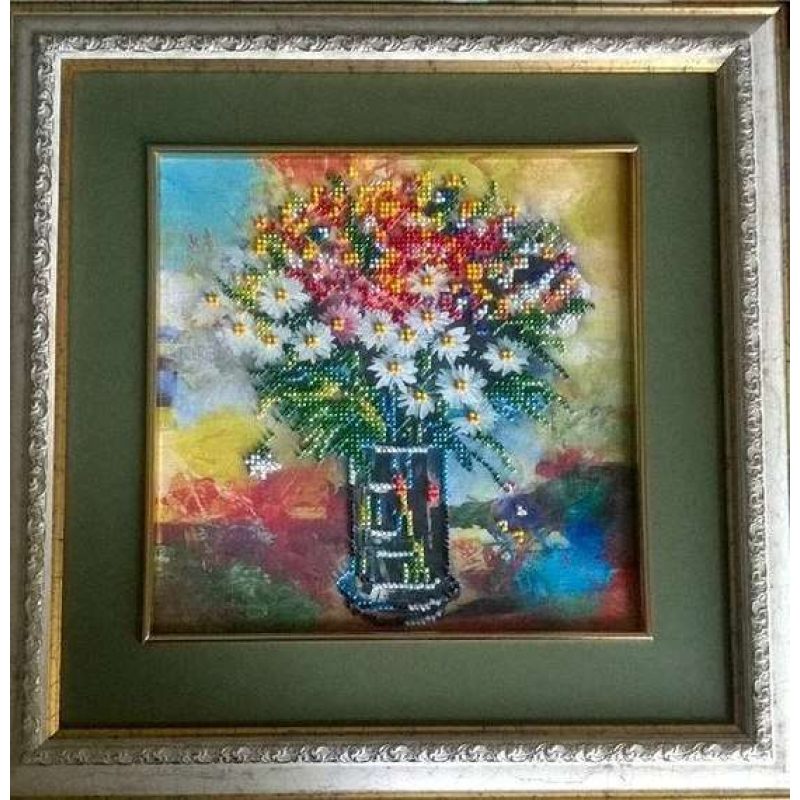 Charts on artistic canvas Floral Cocktail