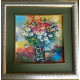 Charts on artistic canvas Floral Cocktail