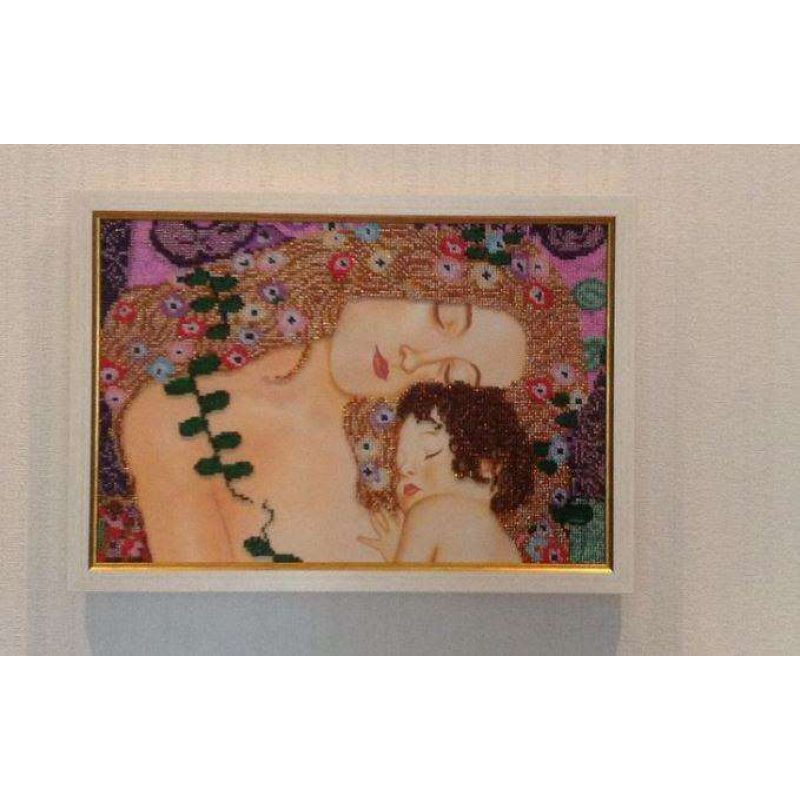 Main Bead Embroidery Kit Mother and Child