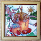 Charts on artistic canvas Easter Sunday