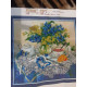 Main Bead Embroidery Kit Forget-me-nots