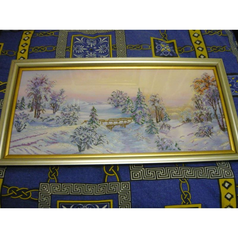 Main Bead Embroidery Kit Bewitched forest